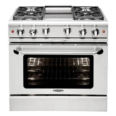 Capital 36-inch Freestanding Gas Range MCR364G-N IMAGE 1