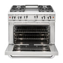 Capital 36-inch Freestanding Gas Range MCR364G-N IMAGE 4