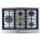 Porter & Charles 30-inch Built-In Gas Cooktop CG76WOK-F IMAGE 1