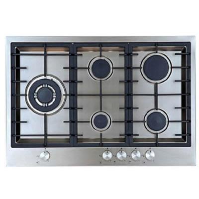 Porter & Charles 36-inch Built-In Gas Cooktop CG90WOK-F IMAGE 1