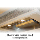 Vent-A-Hood 34-inch Wall Mount Hood Insert BH234SLDSS-18 IMAGE 2