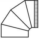 Vent-A-Hood Ventilation Accessories Duct Kits VP514 IMAGE 1