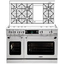 Capital 48-inch Freestanding Dual-Fuel Range CSB484G2-N IMAGE 1