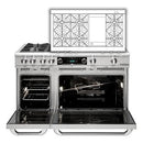 Capital 48-inch Freestanding Dual-Fuel Range CSB484G2-N IMAGE 2