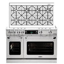 Capital 48-inch Freestanding Dual-Fuel Range CSB488-N IMAGE 1