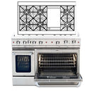 Capital 48-inch Freestanding Gas Range CGSR484G2-N IMAGE 1