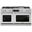 Capital 60-inch Freestanding Dual-Fuel Range CSB606BG-N IMAGE 1