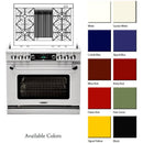 Capital 36-inch Freestanding Dual-Fuel Range COB362B2-N IMAGE 2