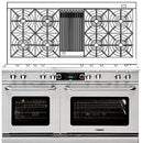 Capital 60-inch Freestanding Dual-Fuel Range COB604B4-N IMAGE 1
