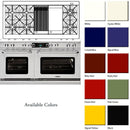 Capital 60-inch Freestanding Dual-Fuel Range COB604BG2-N IMAGE 4