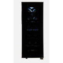 Haier 12-bottle Freestanding Wine Cooler HVTEC12DABS IMAGE 1