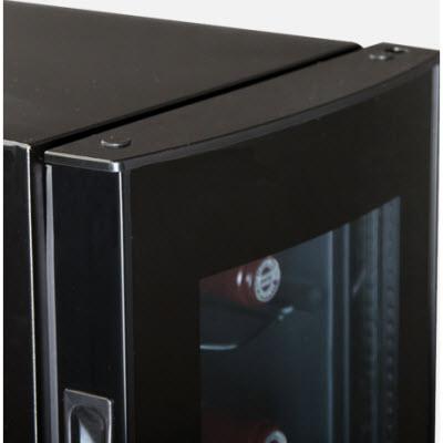 Haier 12-bottle Freestanding Wine Cooler HVTEC12DABS IMAGE 4
