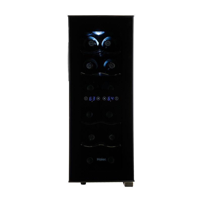 Haier 12-bottle Freestanding Wine Cooler HVTEC12DABS IMAGE 6