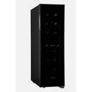 Haier 16-bottle Freestanding Wine Cooler HVTEC16DABS IMAGE 2
