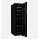 Haier 16-bottle Freestanding Wine Cooler HVTEC16DABS IMAGE 3