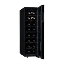 Haier 16-bottle Freestanding Wine Cooler HVTEC16DABS IMAGE 6