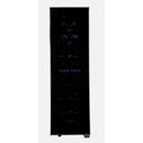 Haier 18-bottle Freestanding Wine Cooler HVTEC18DABS IMAGE 1