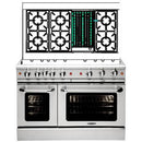 Capital 48-inch Freestanding Gas Range MCR486B-N IMAGE 1