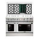 Capital 48-inch Freestanding Gas Range MCR486B-N IMAGE 2