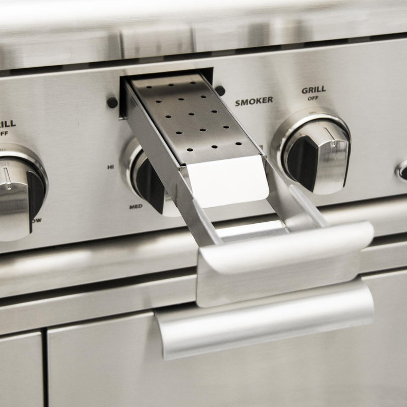 DCS Series 7 36in Built-in Gas Grill with Rotisserie BH1-36R-N IMAGE 8
