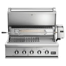 DCS Series 7 36in Built-in Gas Grill with Rotisserie BH1-36R-N IMAGE 9