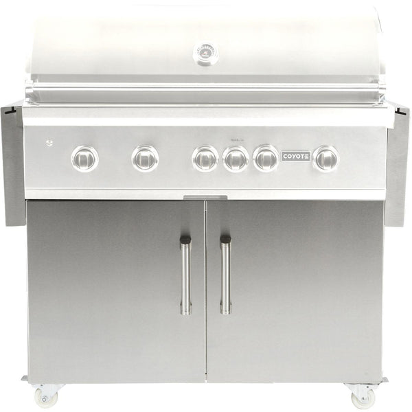 Coyote Gas Grill Cart C1S42CT IMAGE 1