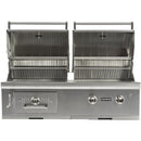 Coyote 50in Built-In Hybrid Grill C1HY50NG IMAGE 2