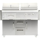 Coyote Hybrid Grill Cart C1HY50CT IMAGE 1
