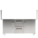 Coyote Hybrid Grill Cart C1HY50CT IMAGE 2