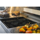 Coyote 36in Built-In Charcoal Grill C1CH36 IMAGE 4