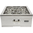 Coyote Built-In Gas Power Burner C1PB LP IMAGE 1