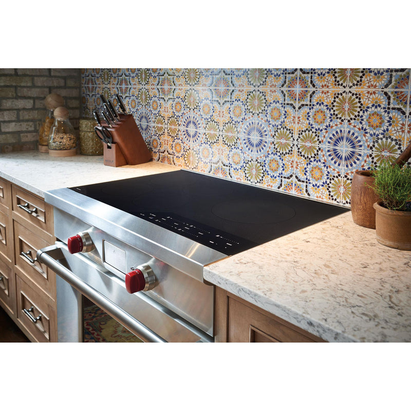 Wolf 36-inch Freestanding Induction Range with Convection IR365PE/S/PH IMAGE 7