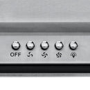 Haier 24-inch Wall Mount Range Hood HCH2100ACS IMAGE 3