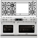 Capital 60-inch Freestanding Dual-Fuel Range COB604GG2-N IMAGE 1