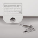 Haier 16.8 cu. ft. Upright Freezer HUF168PB IMAGE 6