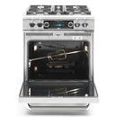 Capital 30-inch Freestanding Dual-Fuel Range CSB304-N IMAGE 1