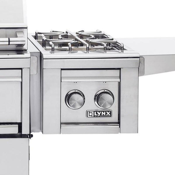 Lynx Gas Double Side Burner Shelf LCB2-3-LP IMAGE 1