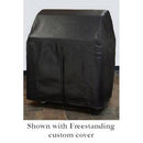 Lynx 30in Mobile Kitchen Cart Carbon Vinyl Cover CC30M IMAGE 1