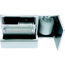Lynx Outdoor Kitchen Components Drawer & Door Center L42CC-1 IMAGE 2