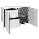 Lynx Ventana 36in Outdoor Kitchen Sealed Pantry Cabinet LPA36-4 IMAGE 1