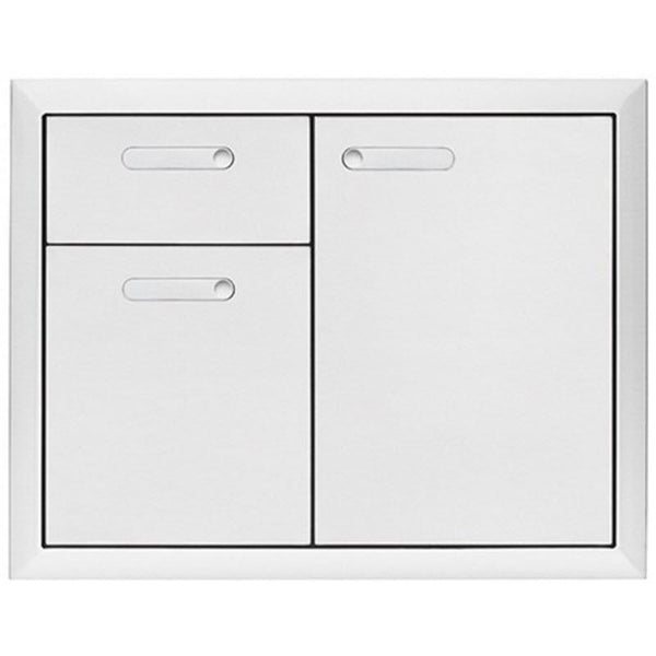 Lynx Ventana 36in Outdoor Kitchen Access Door & Double Drawer Cabinet LSA36-4 IMAGE 1