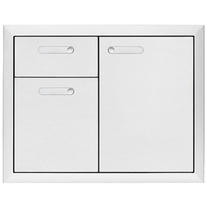 Lynx Ventana 36in Outdoor Kitchen Access Door & Double Drawer Cabinet LSA36-4 IMAGE 1