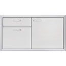 Lynx Ventana 42in Outdoor Kitchen Access Door & Double Drawer Cabinet LSA42-4 IMAGE 1