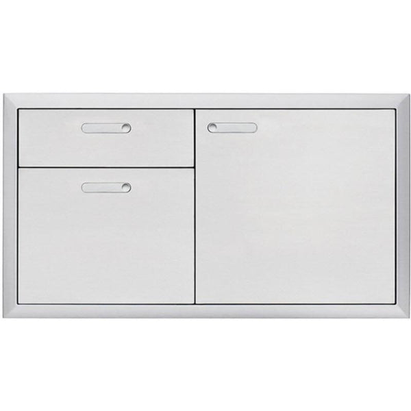 Lynx Ventana 42in Outdoor Kitchen Access Door & Double Drawer Cabinet LSA42-4 IMAGE 1