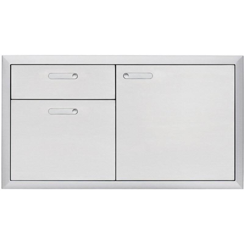 Lynx Ventana 42in Outdoor Kitchen Access Door & Double Drawer Cabinet LSA42-4 IMAGE 1