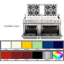 Capital 48-inch Freestanding Gas Range CGSR604G4-N IMAGE 6