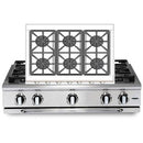 Capital 36-inch Gas Rangetop GRT366-N IMAGE 1