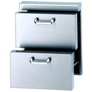 Lynx Outdoor Kitchen Components Drawer & Door Center LUDXL-1 IMAGE 2