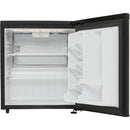Danby 18-inch, 1.7 cu. ft. Compact Refrigerator DAR017A3BDB IMAGE 3