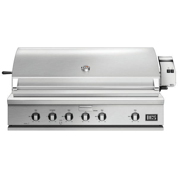 DCS Series 7 48in Built-in Gas Grill with Rotisserie BH1-48R-N IMAGE 1